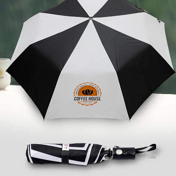 Black & White Umbrella