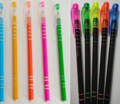 Use and throw Pens
