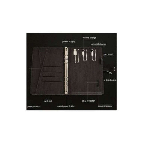 Notebook and  Agendas